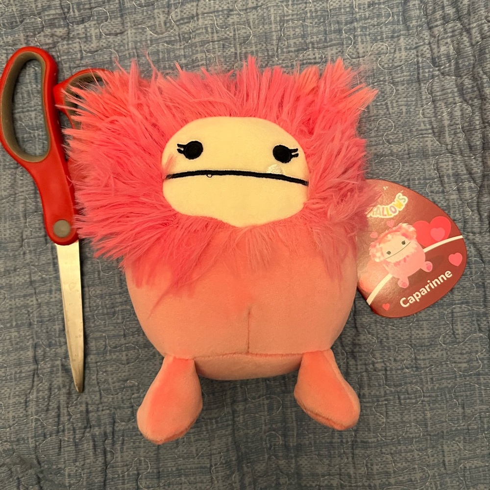 NWT 5 inch Caparinne Squishmallow